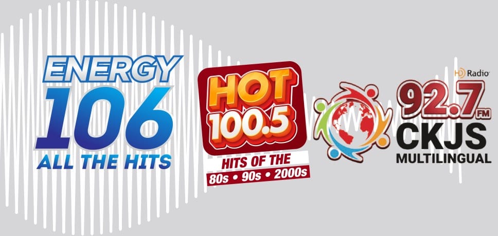 Energy 106, 92.7 CKJS HOT 100.5