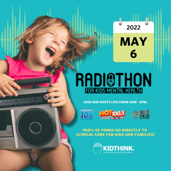 May 6th Radio-thon Logo