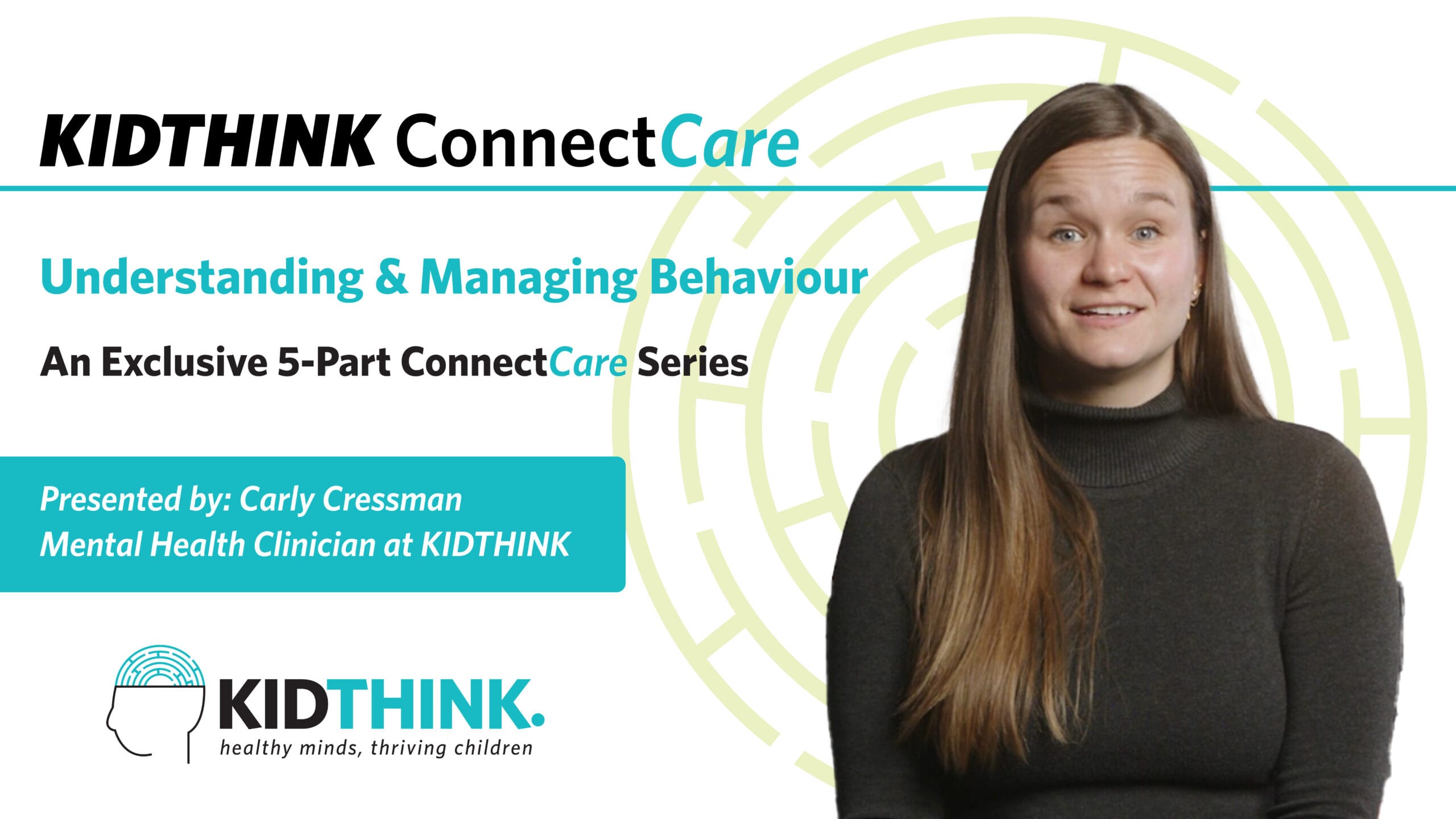 Understanding and Managing Behaviour