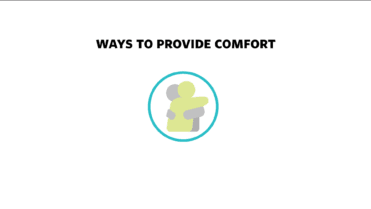 Ways to Provide Comfort
